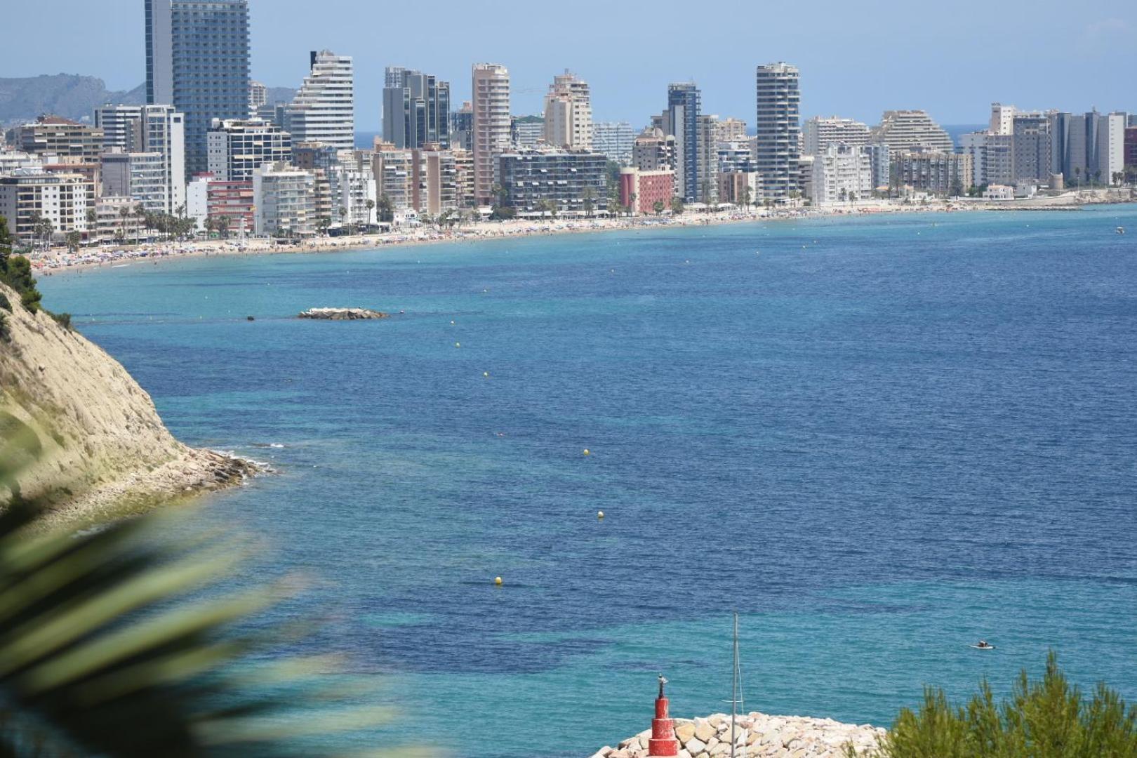 Apartamento Casa Veintiuno En Calp Exterior foto