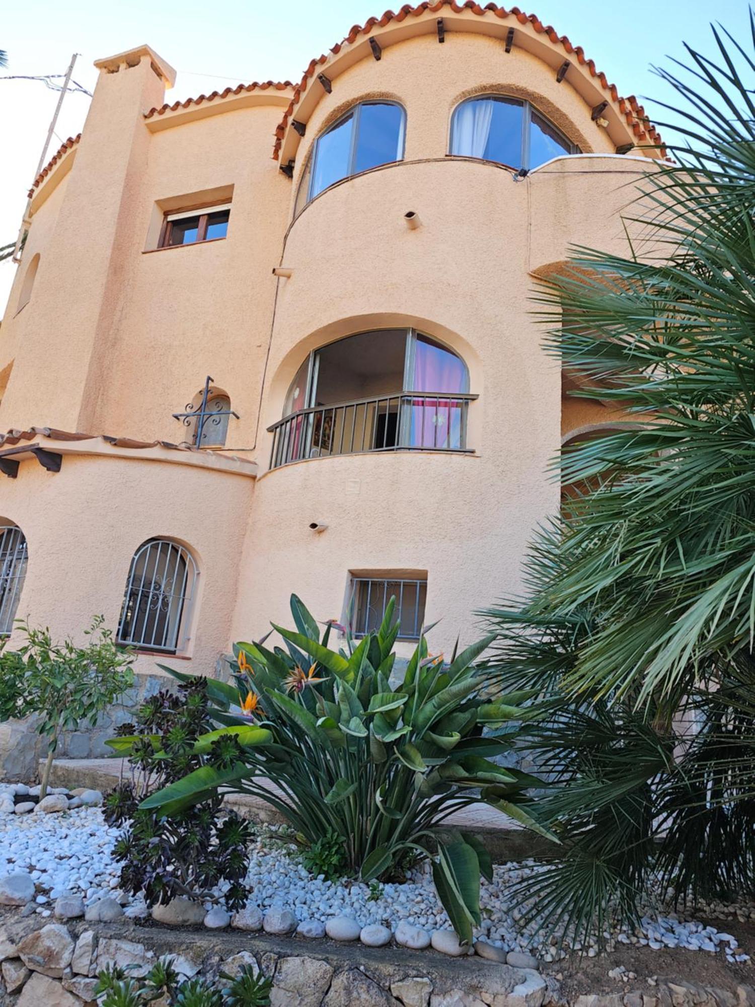 Apartamento Casa Veintiuno En Calp Exterior foto